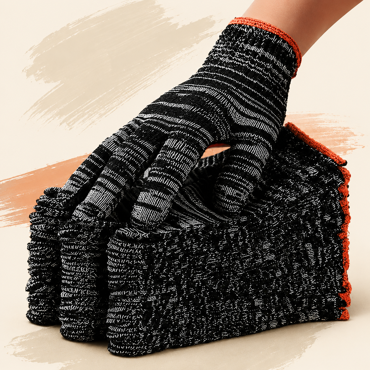 The Season-Proof Pack — 12 Pairs of Heavy-Knit Work Gloves