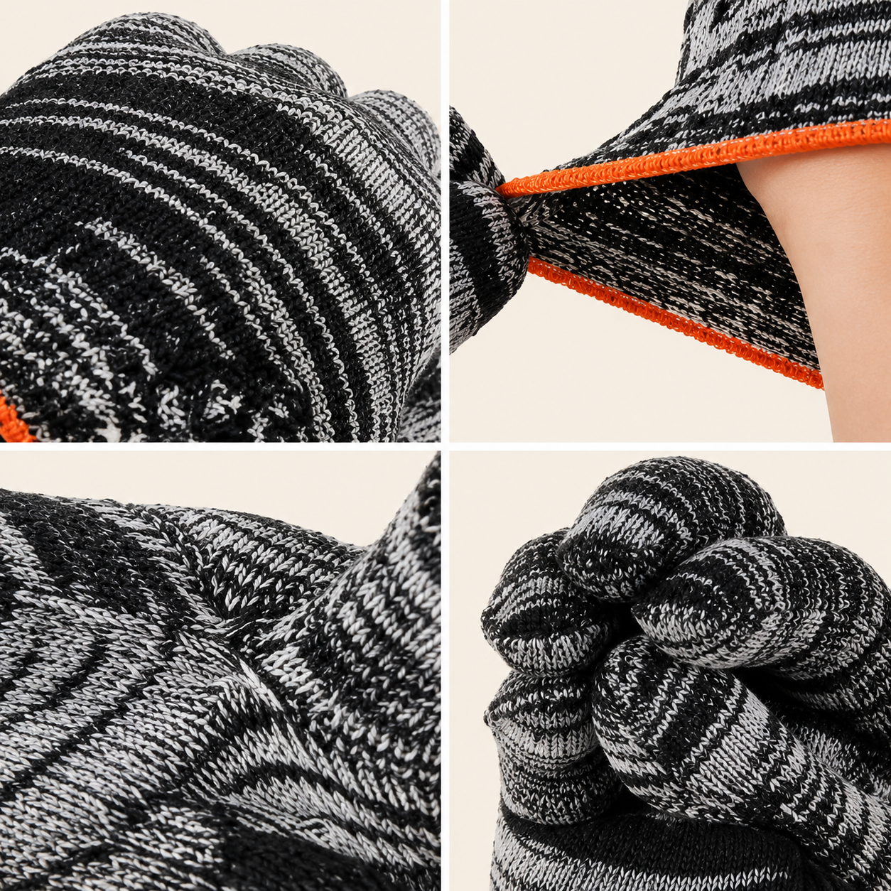 The Season-Proof Pack — 12 Pairs of Heavy-Knit Work Gloves