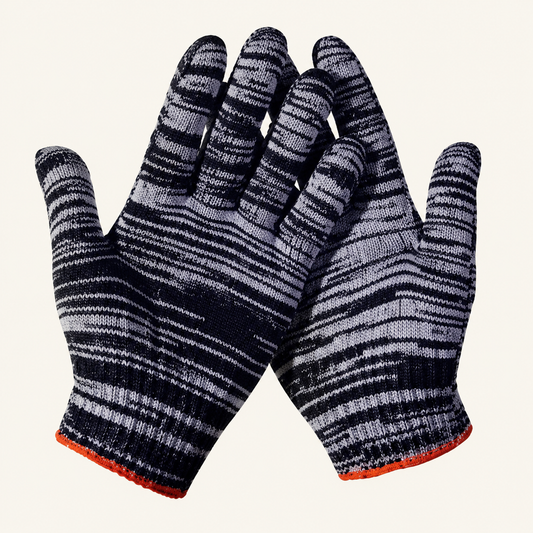 The Season-Proof Pack — 12 Pairs of Heavy-Knit Work Gloves
